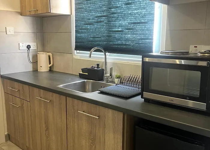 Floor In With View! 公寓