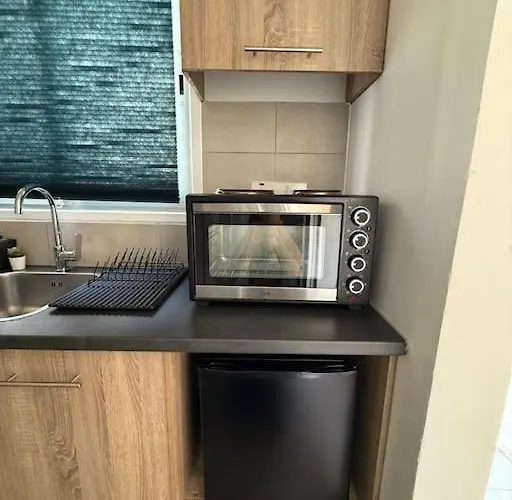 Floor In With View! 公寓 尼科西亚